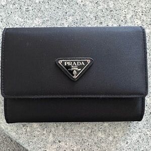 Nylon/Leather Wallet